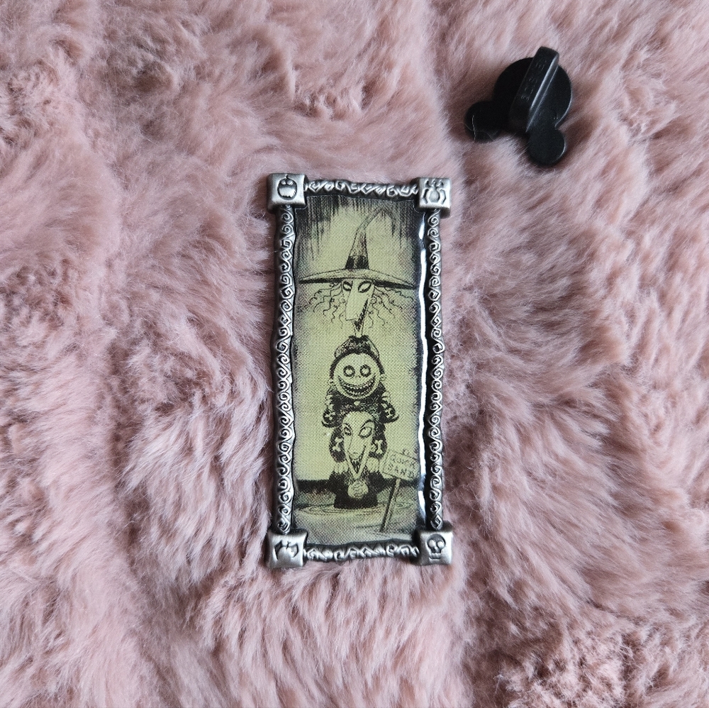 The Nightmare Before Christmas Lock Shock And Barrel Enamel Pin